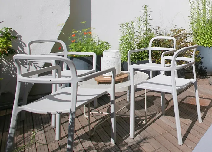 アパート Magnificient 2 Bedrooms With Terrace Next To Champs-elysees - Pc62b