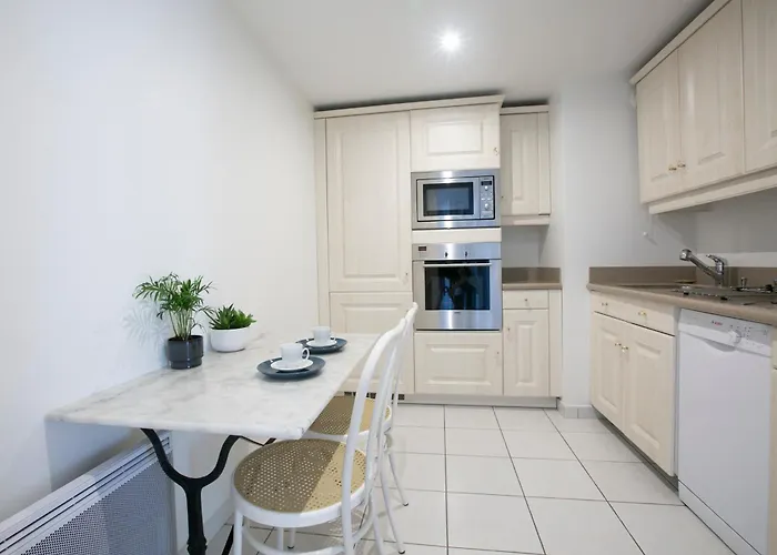 アパート Magnificient 2 Bedrooms With Terrace Next To Champs-elysees - Pc62b パリ
