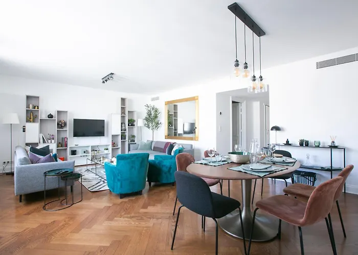 アパート Magnificient 2 Bedrooms With Terrace Next To Champs-elysees - Pc62b